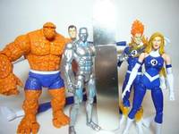 The Ultimate Silver Surfer Board (Marvel Legends) Custom Action Figure
