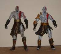 Ghost of Sparta (God of War) Custom Action Figure