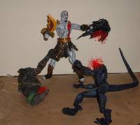 Ghost of Sparta (God of War) Custom Action Figure