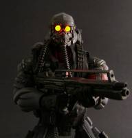 Helghast Soldier from Killzone (Misc) Custom Action Figure