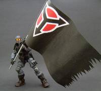 Helghast Soldier from Killzone (Misc) Custom Action Figure
