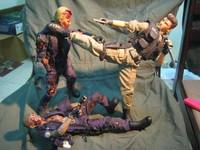 Resident Evil Zombie 12 inch (Resident Evil) Custom Action Figure