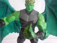 Battle Hulkling (Marvel Legends) Custom Action Figure