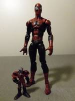 Classic Spider-Man and Armored Ant Man (Marvel Universe) Custom Action Figure