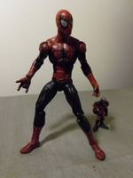 Classic Spider-Man and Armored Ant Man (Marvel Universe) Custom Action Figure