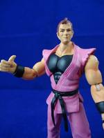 Dan (3 3/4 Inch Scale Jazwares) (Street Fighter) Custom Action Figure