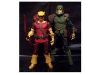 Speedy (DC Infinite Heroes) Custom Action Figure