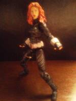 Black Widow (Natasha Romanov) (Marvel Universe) Custom Action Figure