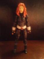 Black Widow (Natasha Romanov) (Marvel Universe) Custom Action Figure