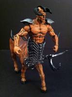 Motaro 3.75" Scale (Mortal Kombat) Custom Action Figure