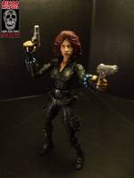 Black Widow Avengers Movie Version...3?4? (Avengers) Custom Action Figure