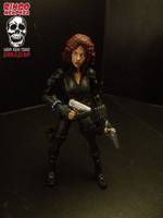 Black Widow Avengers Movie Version...3?4? (Avengers) Custom Action Figure