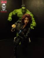 Black Widow Avengers Movie Version...3?4? (Avengers) Custom Action Figure
