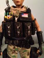Female Navy SEAL (Misc) Custom Action Figure