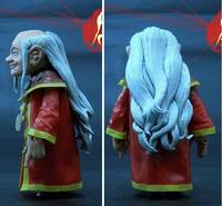 Dungeon Master (Dungeons and Dragons Cartoon - 80''s) (Dungeons and Dragons) Custom Action Figure