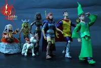 Dungeon Master (Dungeons and Dragons Cartoon - 80''s) (Dungeons and Dragons) Custom Action Figure