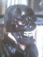 Black Mask (DC Universe) Custom Action Figure