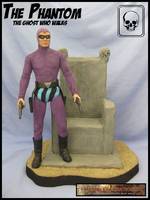 The Phantom (Phantom) Custom Action Figure