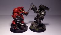 Iron Marines Terminators (Warhammer) Custom Miniature / Figurine
