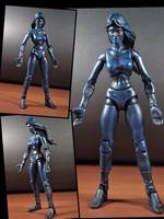 Dark Psylocke (Marvel Legends) Custom Action Figure