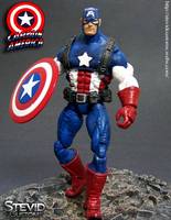 Captain America (Marvel Legends) Custom Action Figure