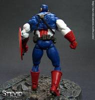 Captain America (Marvel Legends) Custom Action Figure