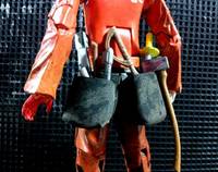 NEW 52 Joker Skin Mask (DC Universe) Custom Action Figure