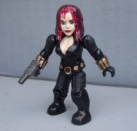 Black Widow Mega Bloks (Mega Bloks) Custom Action Figure
