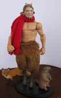 Mr. Tumnus (Fantasy) Custom Action Figure