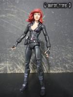 Avengers Movie Black Widow for Marvel Select Avengers (Avengers) Custom Action Figure