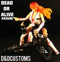 Kasumi Ninja Dead or Alive DOA (Dead or Alive) Custom Action Figure