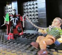 Spawn Comic Mega Bloks (Mega Bloks) Custom Action Figure