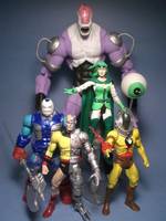 Mano of the Fatal Five (DC Universe) Custom Action Figure