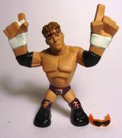 Custom Zack Ryder Rumbler (Wrestling) Custom Miniature / Figurine
