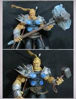 Avengers Battle for Earth: Thor (Marvel Legends) Custom Action Figure