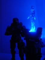 Cortana (Halo) Custom Action Figure