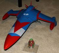 Phoenix (Battle of the Planets) Custom Action Figure