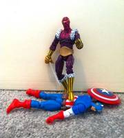 Baron Zemo (Marvel Universe) Custom Action Figure
