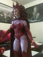 Scarlet Witch V.2 (Marvel Legends) Custom Action Figure
