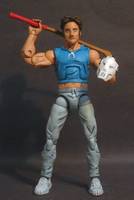 Casey Jones (Teenage Mutant Ninja Turtles) Custom Action Figure