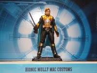 Thor Movie Fandral Update (Marvel Universe) Custom Action Figure