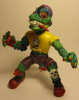Andro6657 Mondo Gecko Repaint (Teenage Mutant Ninja Turtles) Custom Action Figure