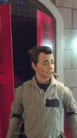 Ghostbusters Flight Suit Peter Venkman (No Proton Pack) (Ghostbusters) Custom Action Figure