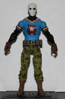 Wild Dog (DC Infinite Heroes) Custom Action Figure