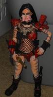 Zaf'el the Hybrid (1/6th Scale) (Predator) Custom Action Figure