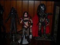 Zaf'el the Hybrid (1/6th Scale) (Predator) Custom Action Figure