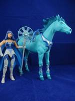 Winter (Frosta's Horse) (Masters of the Universe) Custom Action Figure