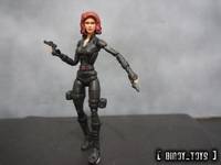 Avengers Movie Black Widow for Walmart Exclusive Avengers (Marvel Legends) Custom Action Figure