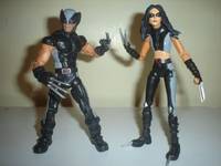 Wolverine, X-23 (X-Force) Custom Action Figure