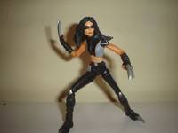 Wolverine, X-23 (X-Force) Custom Action Figure